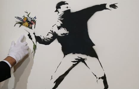 Rumoured Stockholm Banksy show 'a fake'