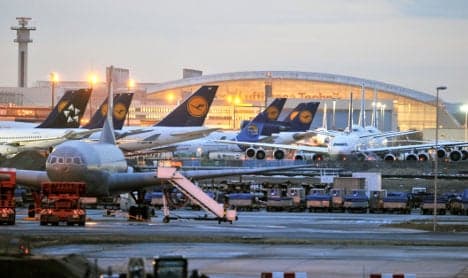 Lufthansa pilots to strike for three days