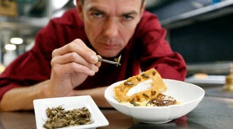 'New insect menu cost me my Michelin star'