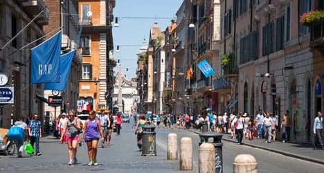 Foreigners beat Italians in new businesses