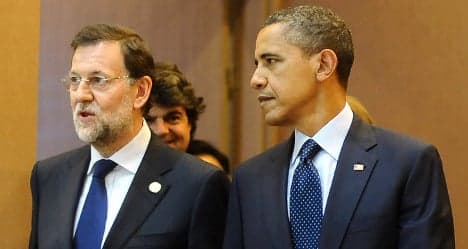 Obama calls Spanish PM to discuss Ukraine crisis