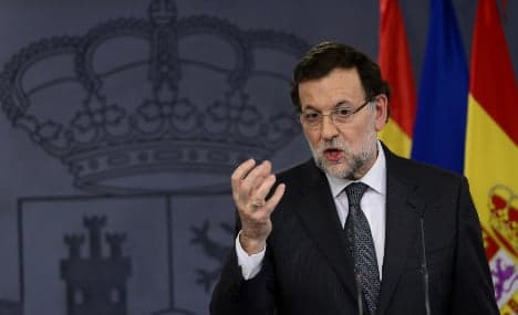 Spain PM plane returns to Dublin due to fault