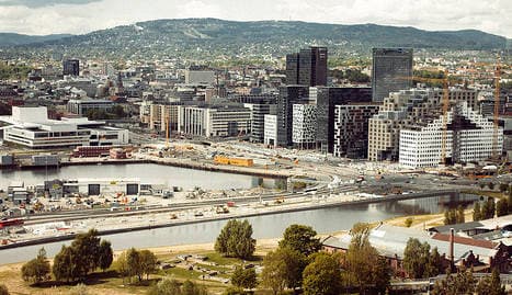 Oslo beaten to priciest city title once again