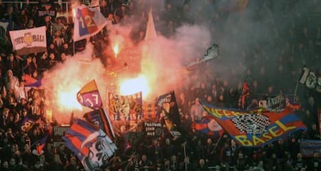 UEFA bans Basel fans from Europa game