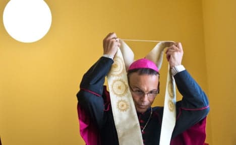 'Bling bishop' Tebartz-van Elst resigns