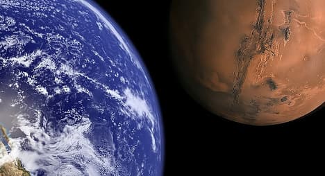 Spanish scientists build Mars on Earth