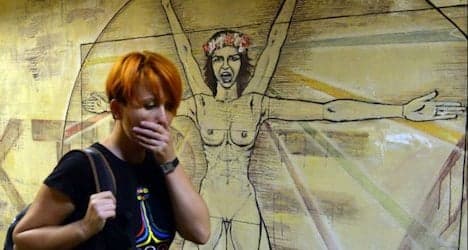 Topless protest group founder denied asylum