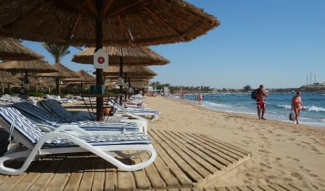 Swiss warn against travel to Sharm el-Sheikh