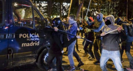 'Radicals want to ruin Spain's democracy'