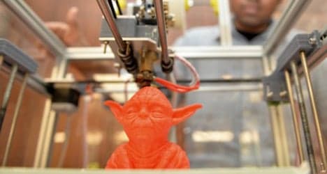 Barcelona gets Europe's first '3D printer café'