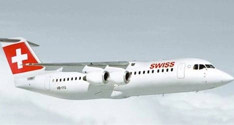 Aborted Swiss airlines take-off injures four