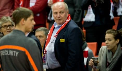 Bayern plan to welcome Hoeneß back after jail