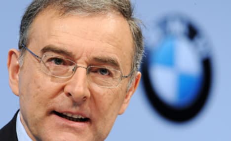 BMW to sink $1bn into US production expansion