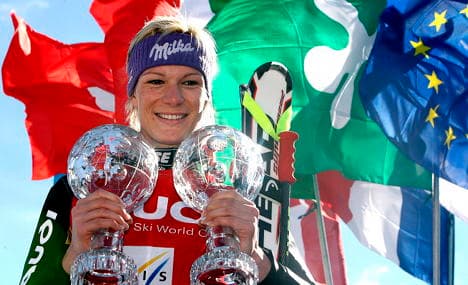Olympic champion Höfl-Riesch to retire