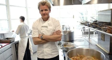 Gordon Ramsay to help struggling Costa chefs