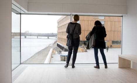 'Ageing Sweden needs foreign students to stay'