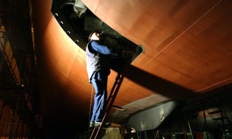 Saab targets Kockums submarine staff