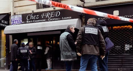 Paris police 'wiped 16,000 crimes off books'