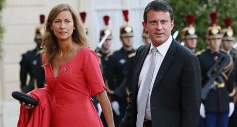 French top cop's wife 'makes ticket vanish'