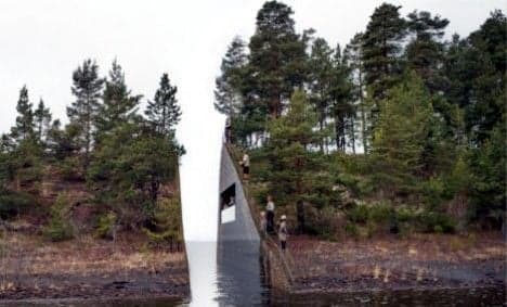 Swede's terror memorial 'rape of the landscape'