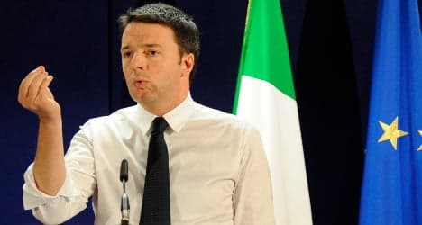 I'm finished if reform doesn't pass: Renzi