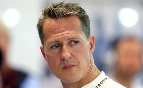 Schumacher's family 'confident' he will wake