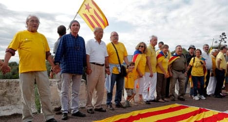 60 percent of Catalans want own state: Poll