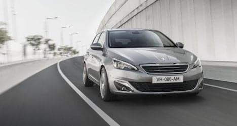 Peugeot wins car of the year accolade in Geneva