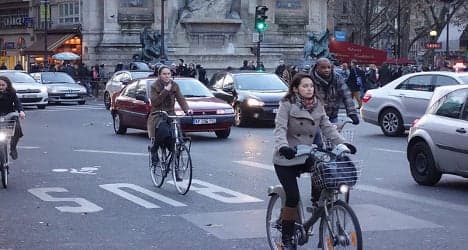 French workers set to be paid to cycle to the office