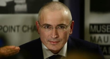 Khodorkovsky bids to help end Ukraine conflict
