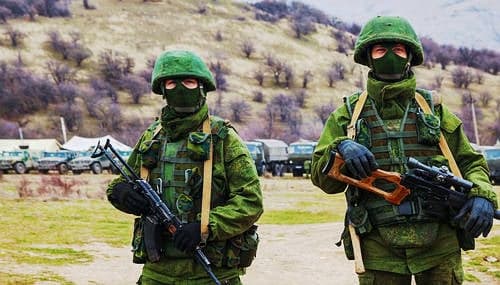Masked Russians seized our gear: Norway journos