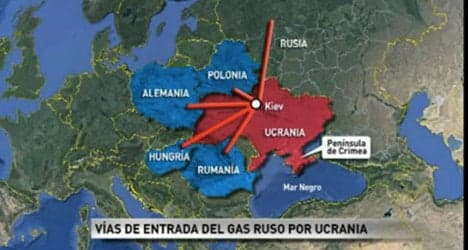 Map fail: News show puts Germany in wrong spot