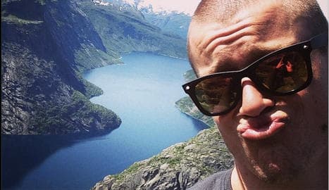 Trolltunga 'most stunning place for a selfie'