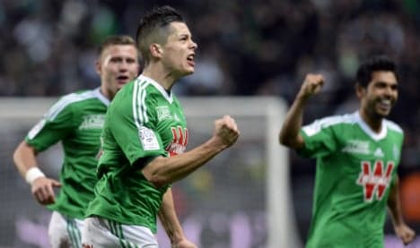 Monaco stumble at in-form St Etienne