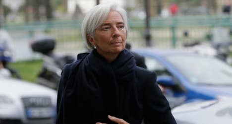 IMF chief Lagarde denies wrongdoing over payout
