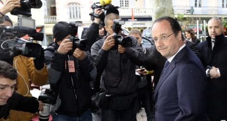 Learn from poll failure, Hollande tells Socialists