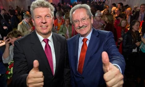 Munich elects new centre-left mayor