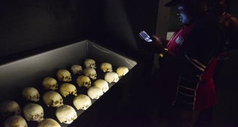 Rwanda lashes out at France over genocide