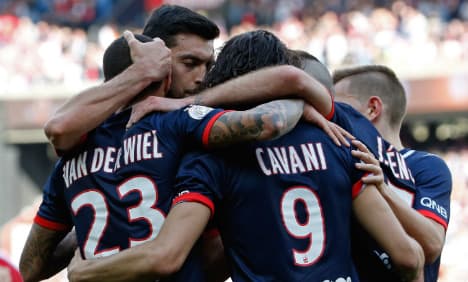PSG win to seal Champions League spot