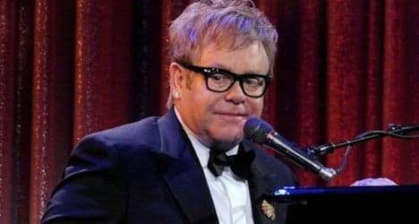 Elton John heads lineup for 39th Paléo Festival