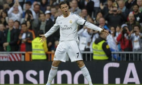 Classy Ronaldo double gives Madrid 4-0 win