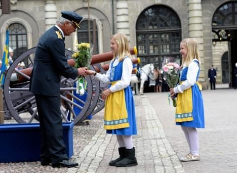 Swedish king celebrates his 68th birthday