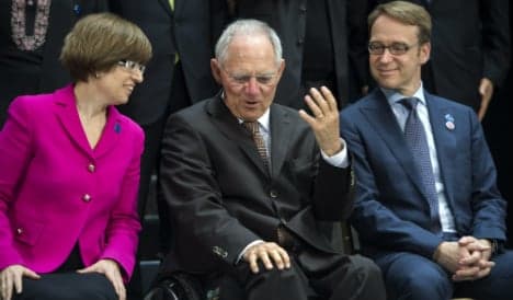Ukraine crisis could unite US, EU: Schäuble