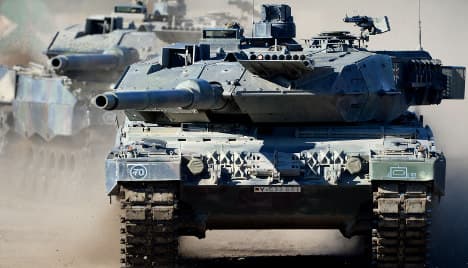 Coalition argues over Saudi Arabia tank deal