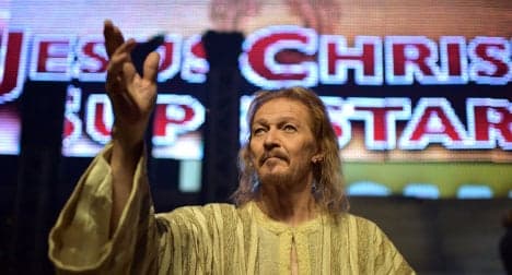 Original Jesus brings 'Superstar' to Rome