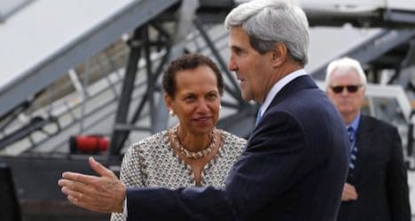 Kerry bound for Geneva talks on Ukraine crisis