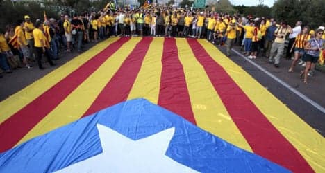 50% of Spaniards believe Catalonia will vote: Poll