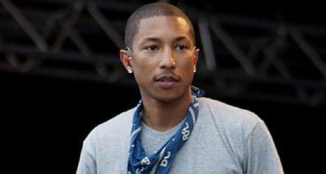 Pharrell Williams set for first Montreux jazzfest