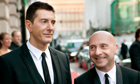 Dolce &amp; Gabbana duo get 18-month jail sentence