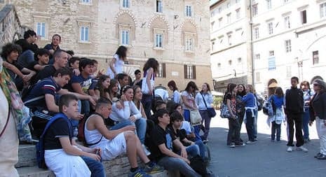 Perugia shortlisted for European Youth Capital